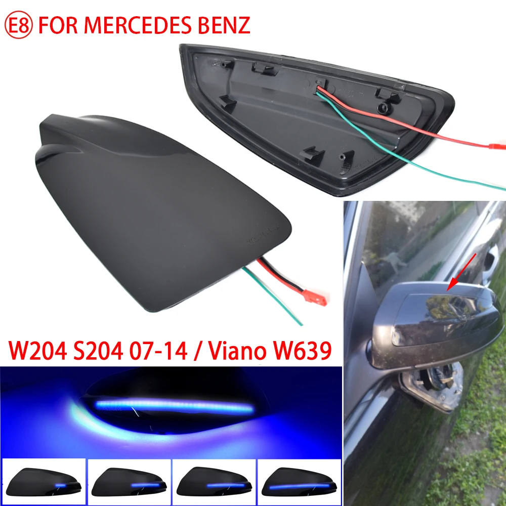 FOR MERCEDES BENZ VITO / VIANO 10-14 WING MIRROR COVER CAP BLACK