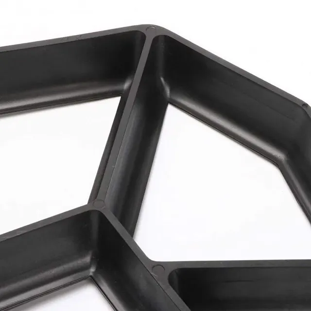 Pathmate Kő Penész -Burkolat Burkolat Beton Formák Lépcsőfutó Sétáló Út Cementformák A Gyep És Kert Számára - Image 3