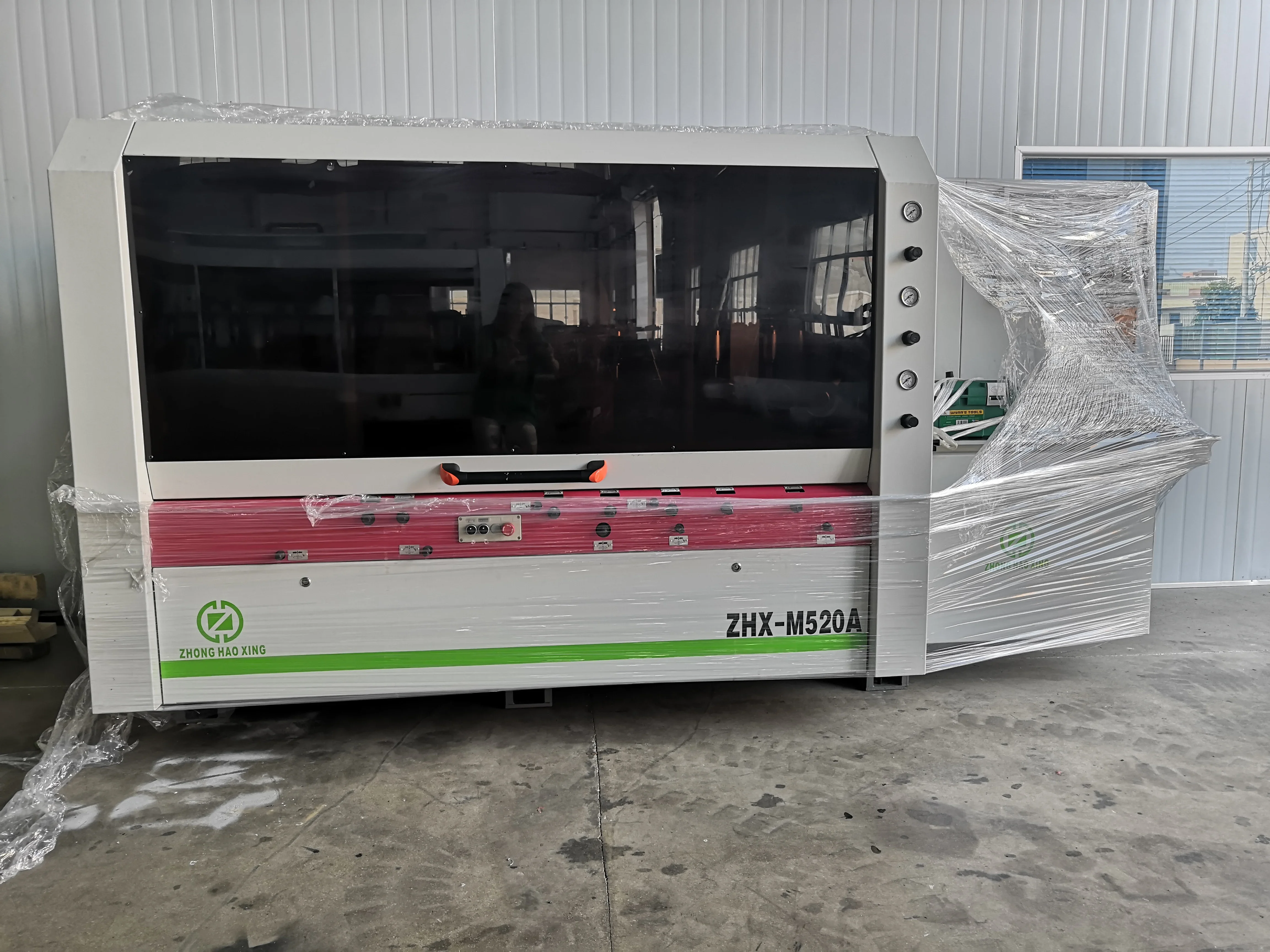 Best Quality Cnc Wooden Door M520A automation Four Side Moulder Cutting 2