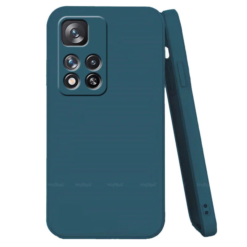 Für Redmi Hinweis 11 Pro Plus 5G Fall Abdeckung Xiaomi Redmi Hinweis 11 Pro Plus Capas Coque Stoßstange TPU weiche Fundas Redmi Hinweis 11 Pro Plus – Detail 2