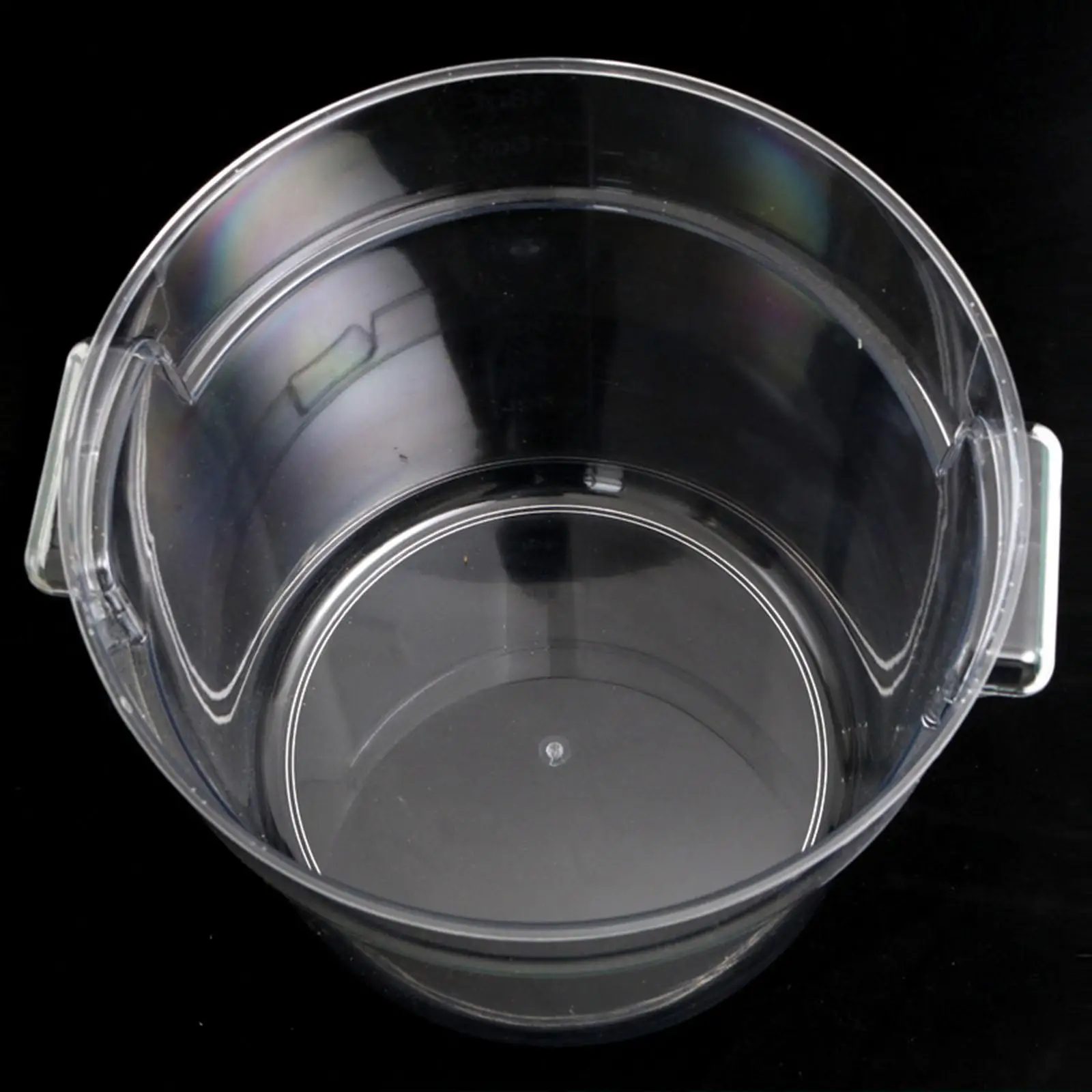 Transparent Car Wash Bucket Water Storage Bucket Household Sturdy Multipurpose