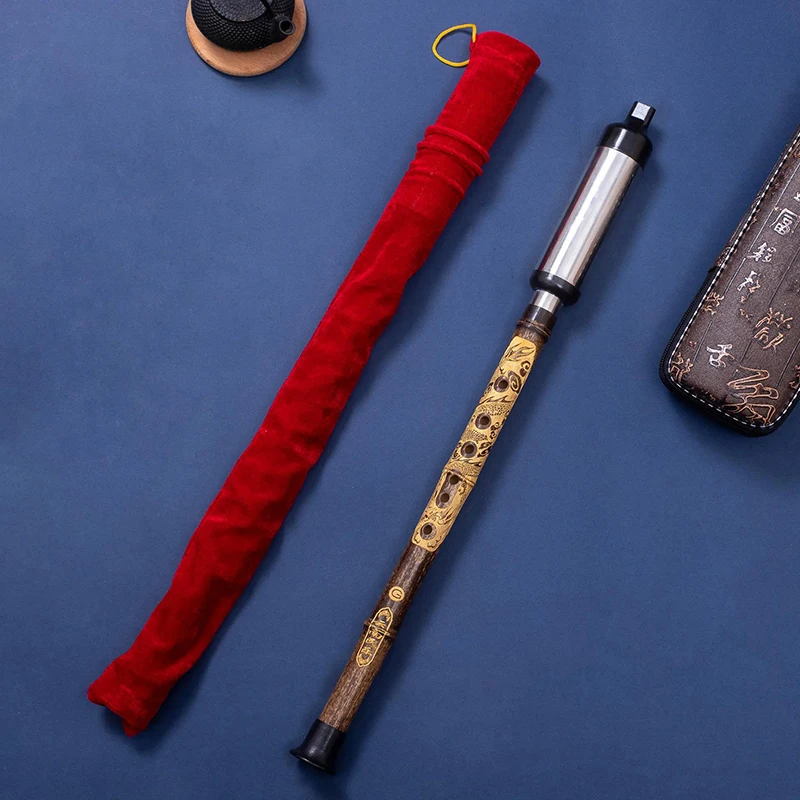 G/F Key Flute Bawu Bamboo Chinese Traditional Vertical Flauta Handmade ...