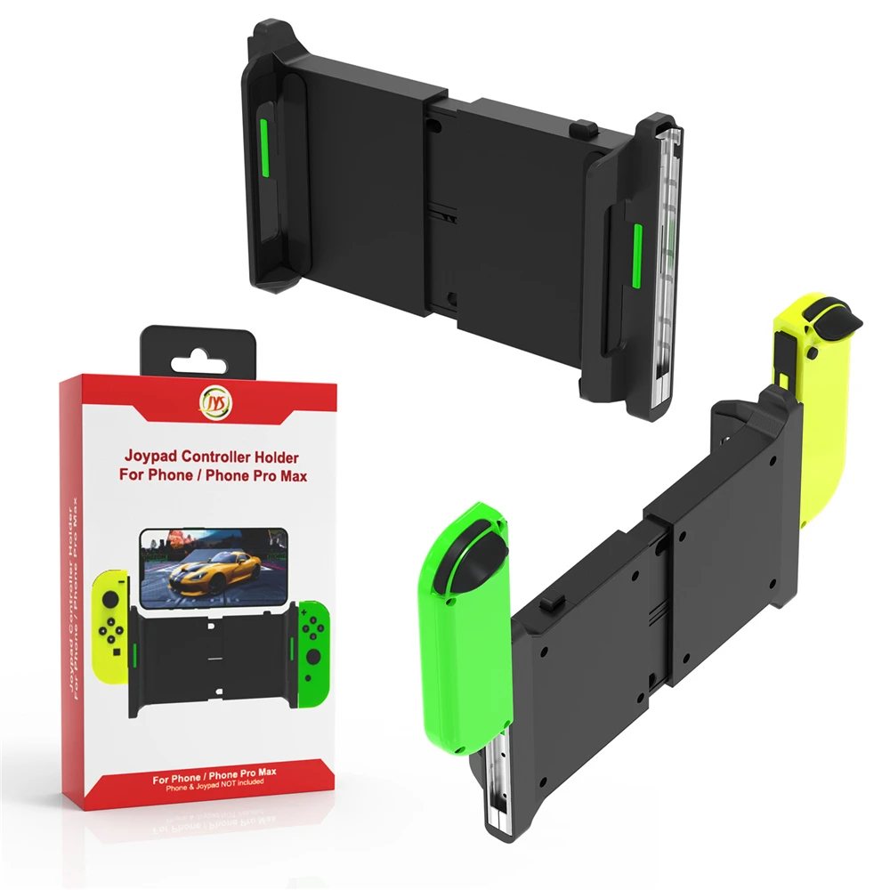 

for Switch OLED Left and Right Handle Stretchable Bracket Phone Connecting Supports Android IOS