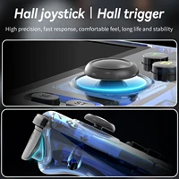 ANBERNIC RG556 Ретро портативная игровая консоль 64-битная система Android 13 Unisoc T820 5,48-дюймовый AMOLED-экран Hall Джойстик игровой плеер — изображение 5