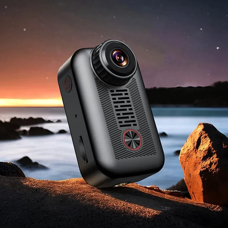 S7 Thumb Sports Camera 360 Panoramic Sports Camera Wifi Dog Cat Pet Cam Collar Action Cam