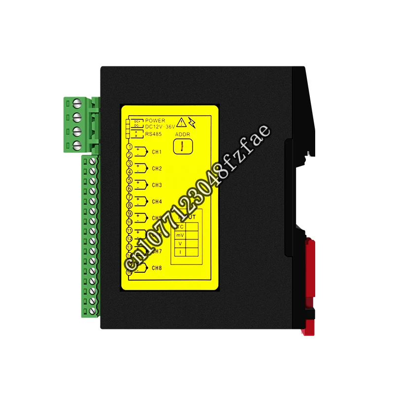 

New Super-Thin Isolated Universal 8 Channels Digital Input Module Automation 4 Channels PLC Analog Input Module