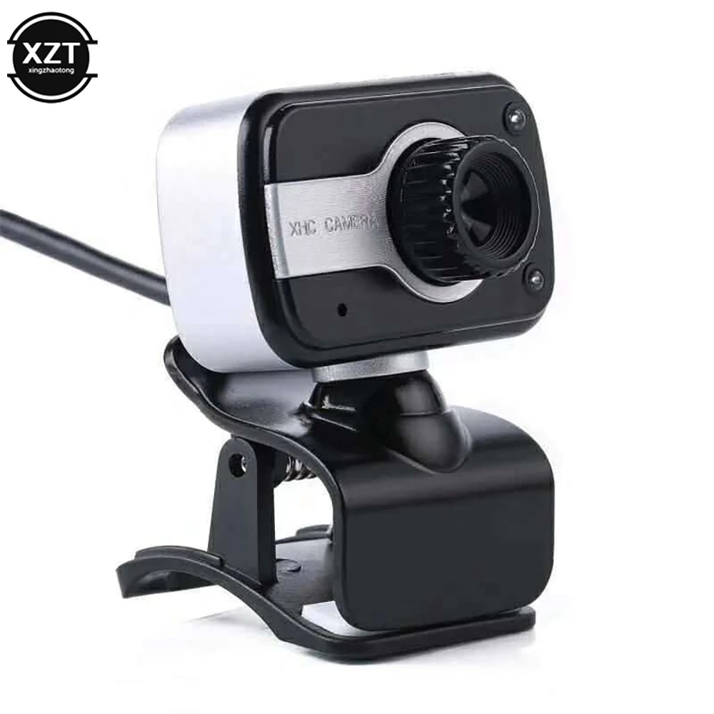 V3 USB HD Pc webcam Computer Camera Drive Video Web Cameras Clip Camera with Microphone Video Call Cameras