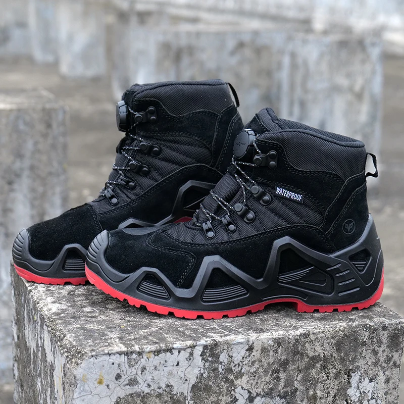 Outdoor Cycling Shoes Waterproof Motorcycle Boots