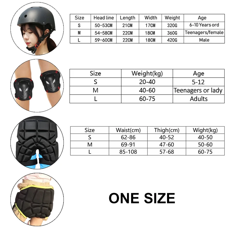 Team Sport Baseball Helmet Football Protective Gear Elbow Hip Pads Wrist Safety Guard Helmet Protector For Kids Adults