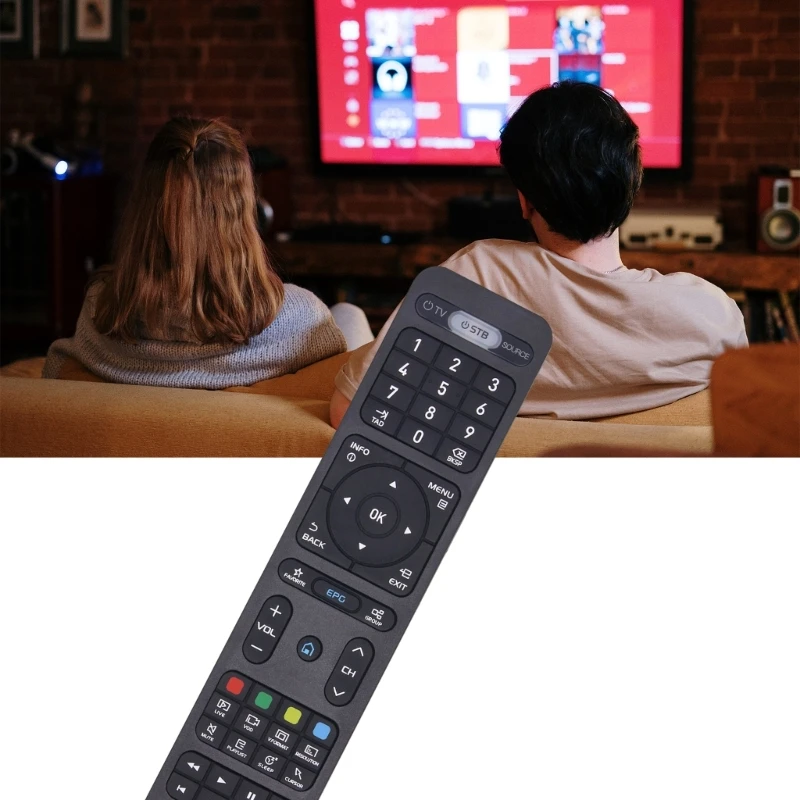포뮬러 TV를 위한 실용적인 리모콘 설치가 쉽고 내구성이 뛰어남