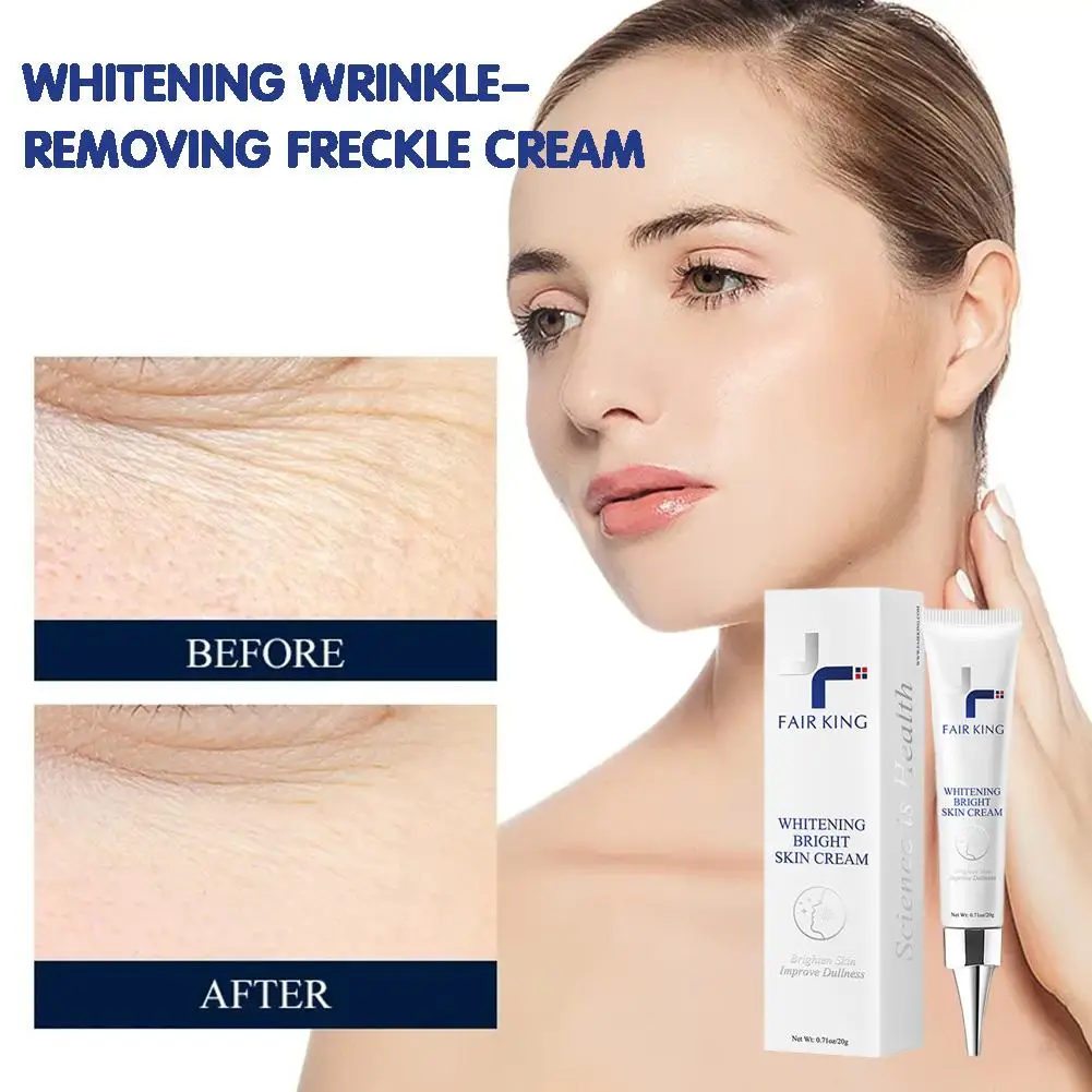 

Whitening Freckle Cream Effective Remove Dark Spots Anti Wrinkle-removing Cream Pigmentation Freckle Brighten Fade Melasma Y7S1