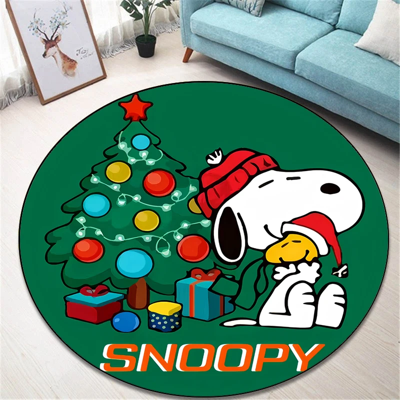 

Милый круглый ковер для гостиной, коврики для кемпинга и пикника, Противоскользящий коврик, коврик для йоги, подарки, ковры для гостиной