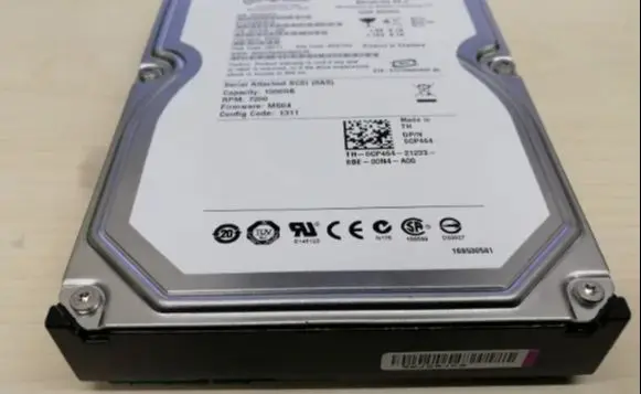 For 0CP464 ST31000640SS CP464 1TB SAS 7 2K server hard disk