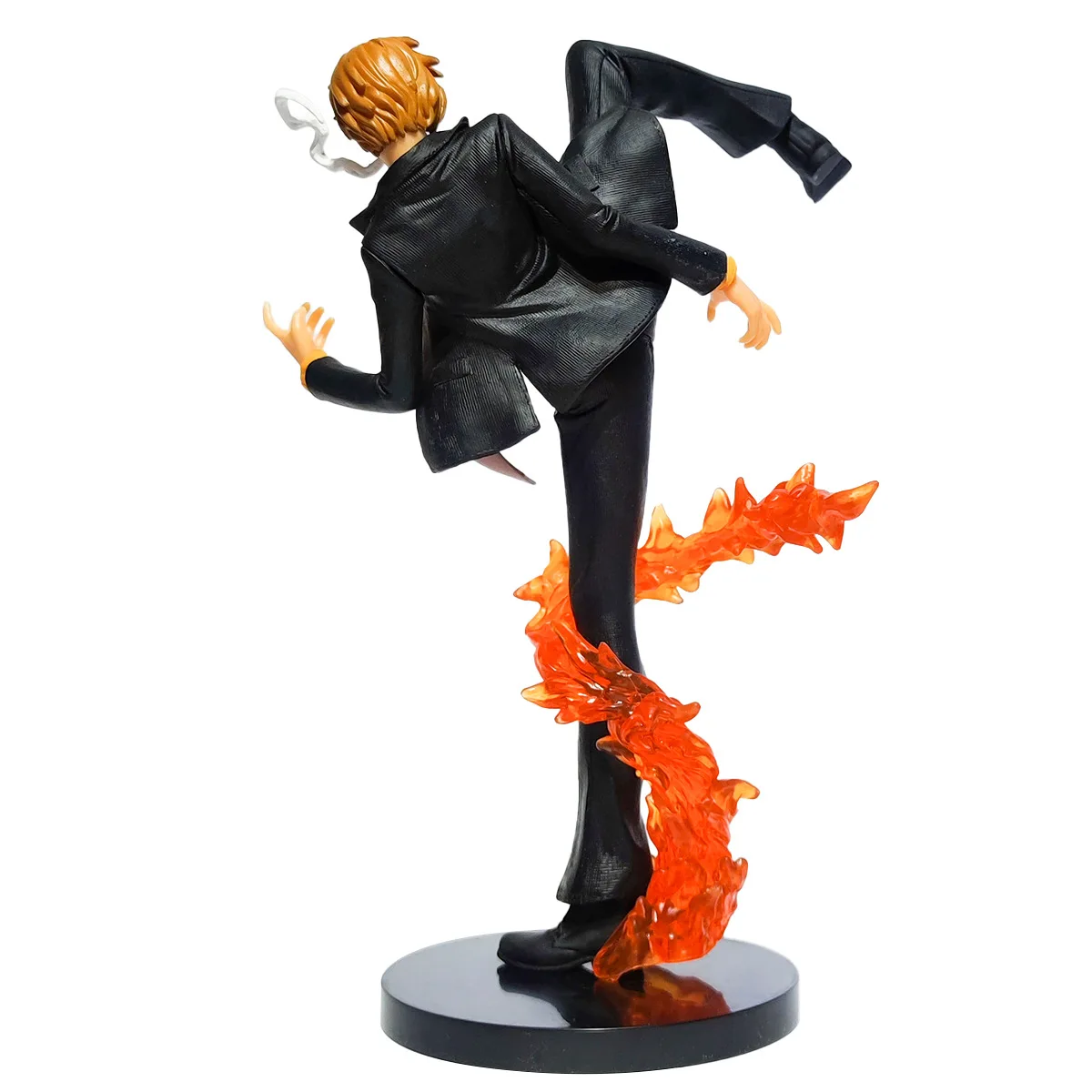 ǽ Vinsmoke Sanji ִϸ̼ ׼ ǱԾ,   Diable Jambe ο   PVC ÷  Ի 峭 