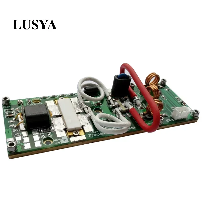 Lusya RF 전력 증폭기 보드 AMP 키트, 햄 라디오 DIY 키트 C4-002, 170W FM VHF, 80Mhz-180Mhz