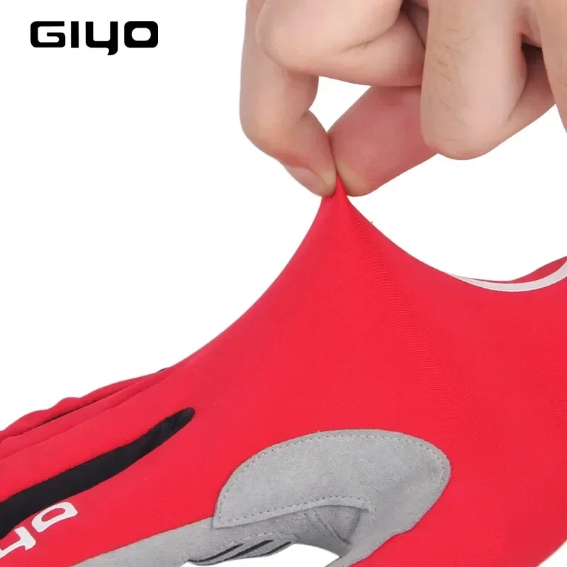 GIYO Cycling Gloves Full Finger Anti-Slip for MTB Road Bike