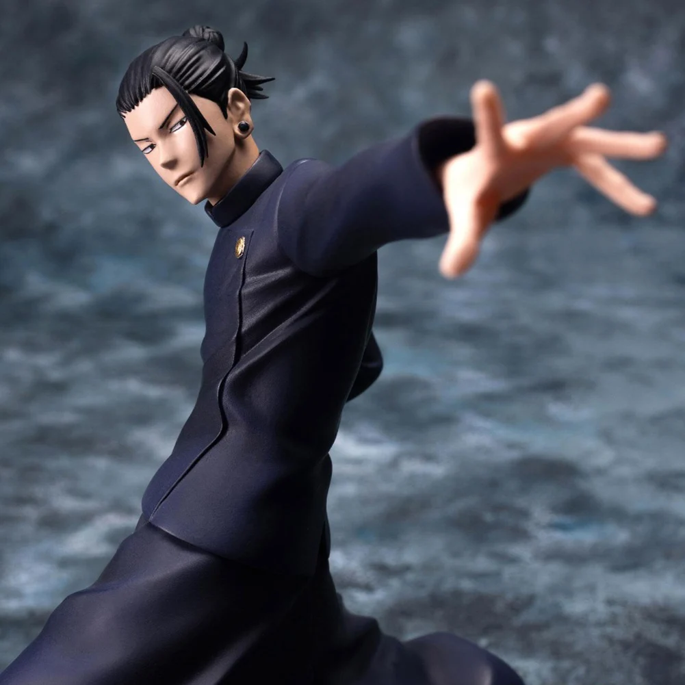 Jujutsu Kaisen Figures Stand Gojo Satoru Geto Suguru Anime Model Action Figure Ornament Desktop Decoration Friend Kid Gift Toys