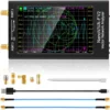 NanoVNA-F V2 Vector Network Analyzer 4.3INCH 50kHz-3GHz HF VHF UHF VNA Antenna Analyzer with 5000mAh Battery & Aluminum Metal 1