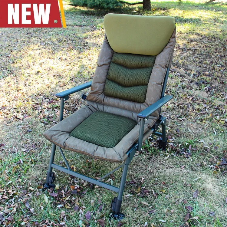 Lightweight Fishing Chair for Travel and Hiking Collapsible Fishing Chairs Outdoor Carp Portable Backres