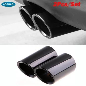 Chrome Stainless Steel Exhaust Muffler Tip Covers 1