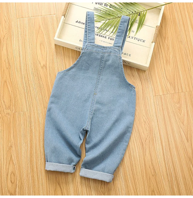 Denim Overalls Baby Clothes Jumpsuit Denim Overalls Buy Online
