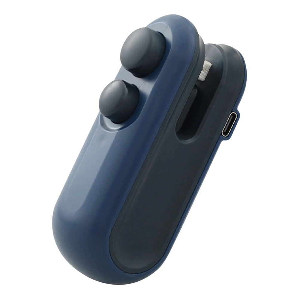 Mini Heat Bag Sealing Machine Rechargeable Handheld Sealer Portable Mini Sealer Plastic Bag Heat Sealer Kitchen Gadget 1