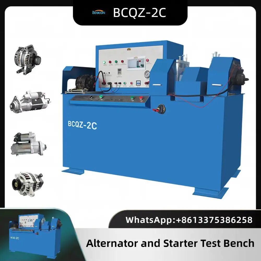 

Auto Truck Alternator and Starter Test Bench Helicopter Small Aircraft Generator Testing Machine