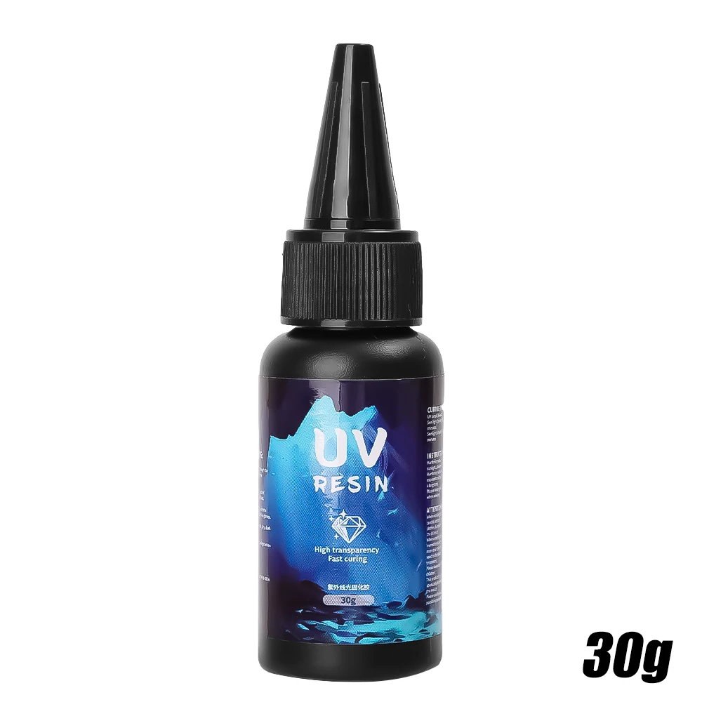 Resin Glue Quick-Drying UV Clear Epoxy for Jewelry Crafts