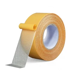 Ultra - Strong Waterproof Double - Sided Adhesive Tape with Slip - Resistant Mesh Technology - 2cm (Yellow)