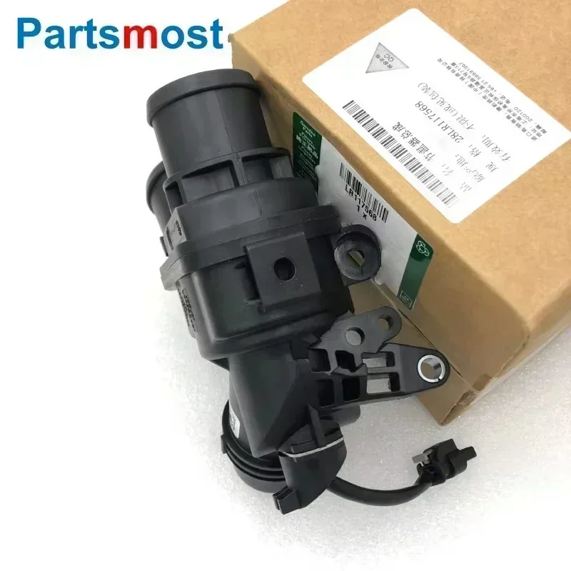 3.0 V6 Petrol Coolant Thermostat Housing w/ Sensor for Range Rover 13- RR Sport 14- New Discovery Velar LR062498 107288 LR117568 smart thermostat engine coolant thermostat