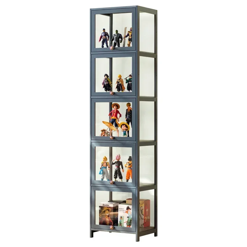 Acrylic Display Cabinet Storage Organizer Living Room Cabinets Furniture Closets Sideboard