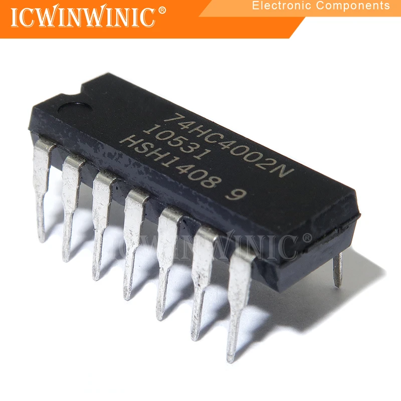 HOT SALE (10PCS-Lot) 74HC4002N 74HC4002
