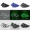 Christmas Luminous Shark Slippers Women Halloween Indoor Home Non-slip Sandals Men Cool Creative Slides Couple Gift Flip Flops 1