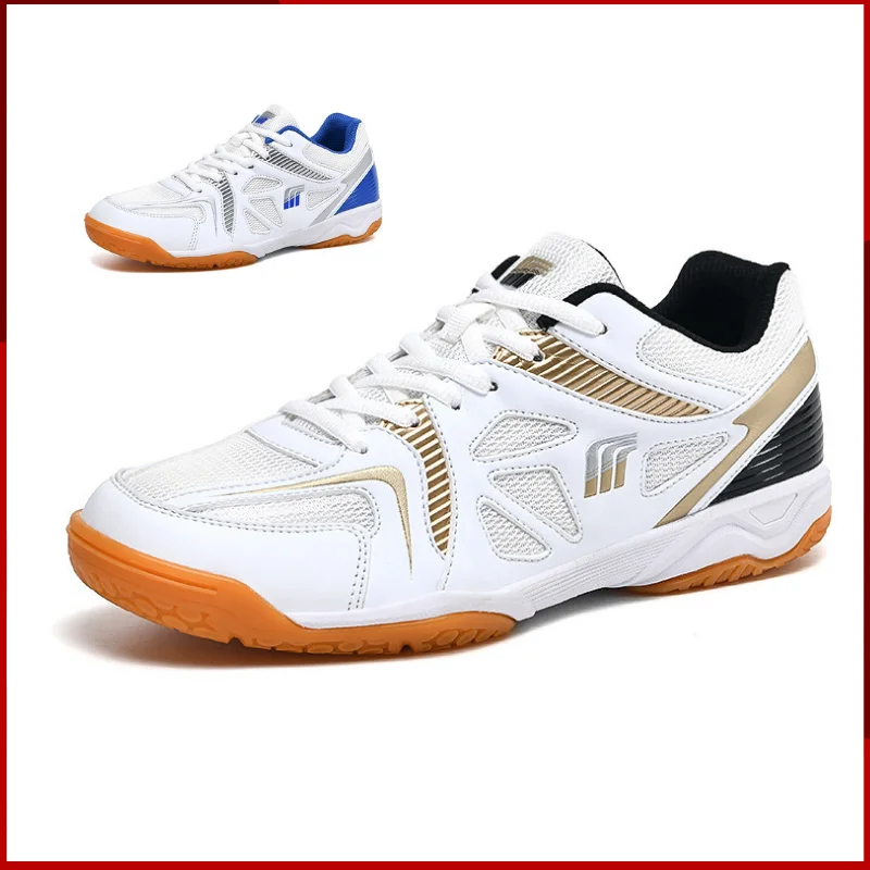 Mens Professional Table Tennis Shoes Kids Light Weight Badminton Sneakers Anti Slip Volleyball Sneakers