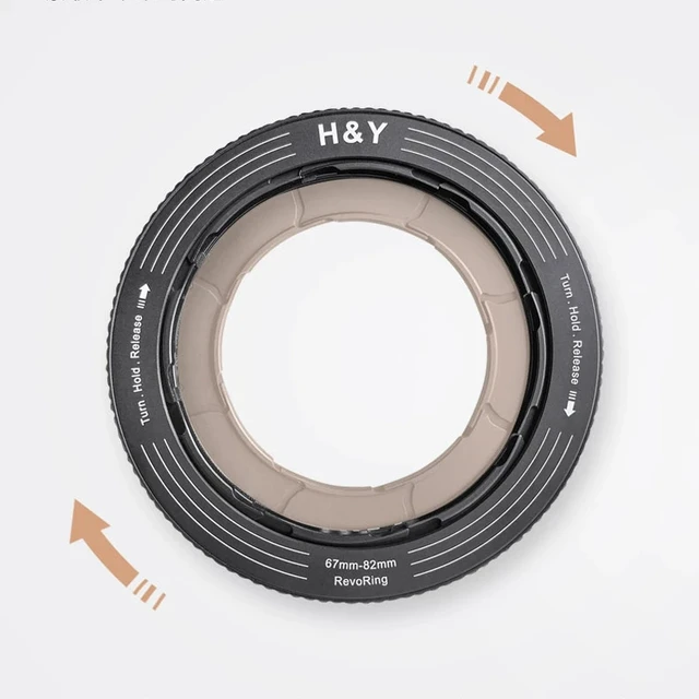 Step Up Rings H&Y Step-Up Rings 55 To 67mm Step Up Ring Magnetic