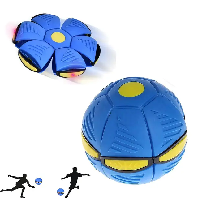 Ball Thickened Elastic Step Ball Decompression Toy New Foot Step Deformation With Light Parent Child Interaction 0601 6