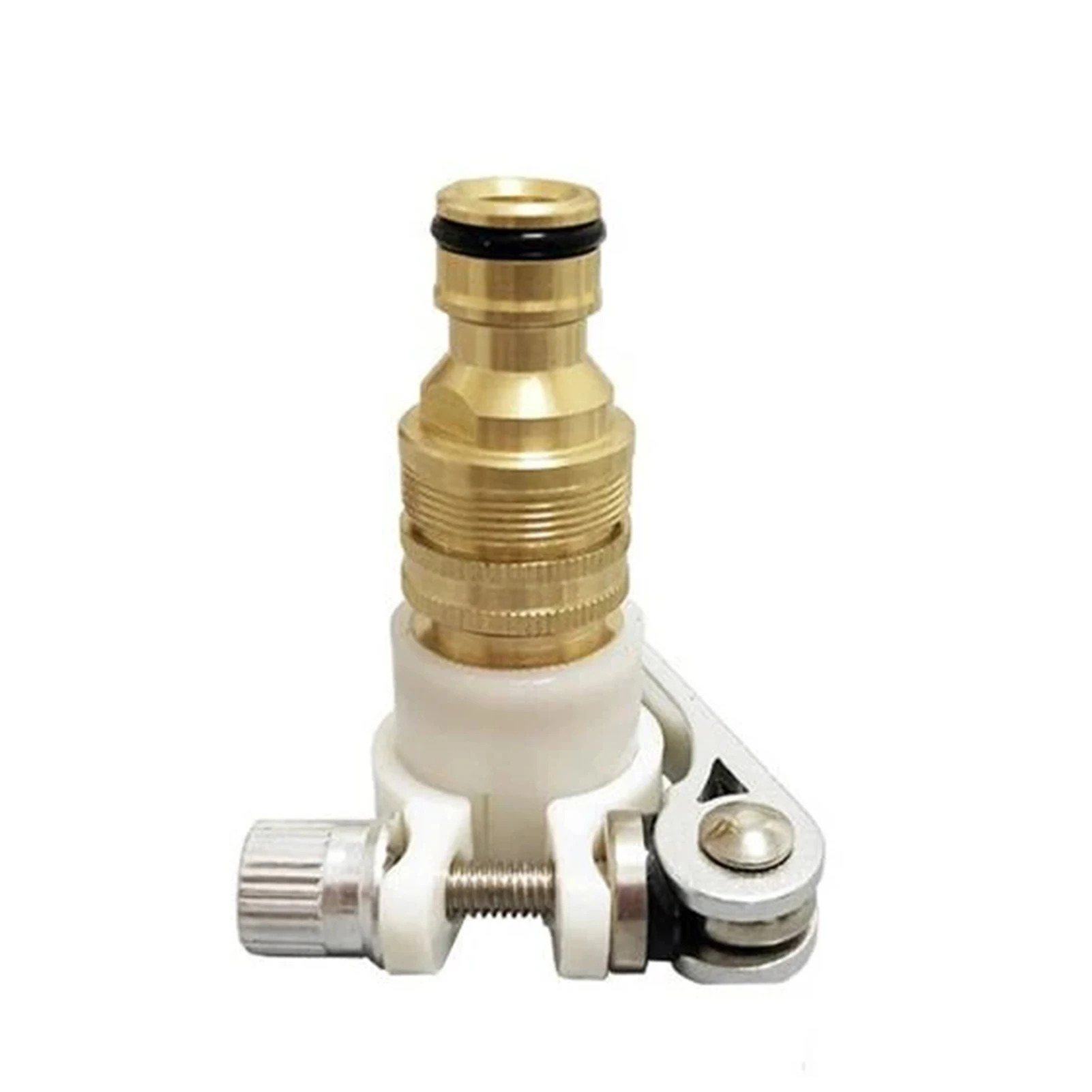 

Universal 3-in-1 Brass Hose Tap Connectors Set Convertible Faucet Connector Household