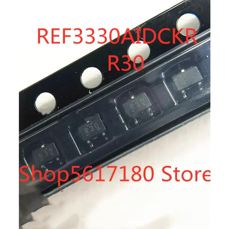 무료 배송 새로운 10 개/몫 REF3325AIDCKR REF3325 R25 REF3330AIDCKR REF3330AIDCK R30 REF3333AIDCKR REF3333AIDCK R33 SC70-3