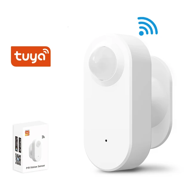 Tuya WiFi Infrared Motion Detector PIR Sensor Smart Home Burglar Alarm Sensor Security Protection Remote Monitor Smart Life APP 2