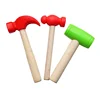 Mini Wooden Hammer Children's Learning Toy Hammer Creative DIY Wooden Woodworking Hammer Simulation Maintenance Tools 1