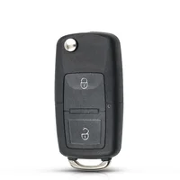 KEYYOU พร้อมบริการตัด 2 ปุ่ม รีโมทคีย์ 1J 0959753 AG สําหรับที่นั่ง Arosa Cordoba Ibiza Leon Toledo Vario 2002 - 2009 ID48 ชิป 6