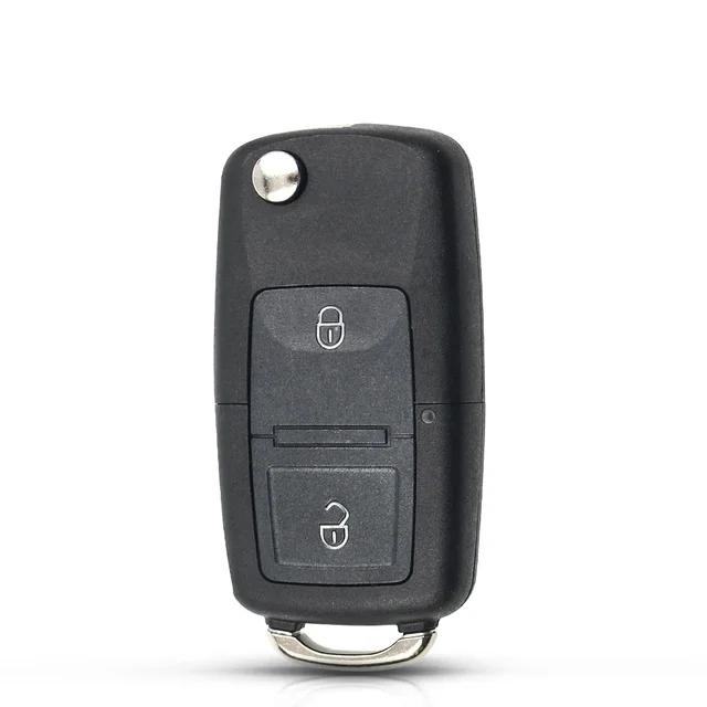 KEYYOU พร้อมบริการตัด 2 ปุ่ม รีโมทคีย์ 1J 0959753 AG สําหรับที่นั่ง Arosa Cordoba Ibiza Leon Toledo Vario 2002 - 2009 ID48 ชิป 6