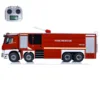 8x4 1/14 RC Painted Fire Fighting Truck Assembled Fire Sprinkler Vehicles with Sounds Lights System Battery Remote Controller 6