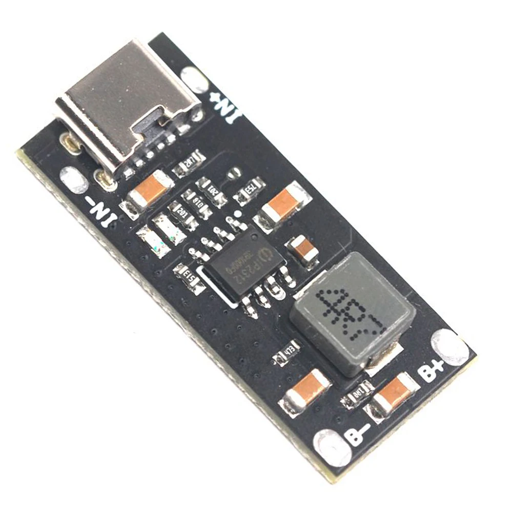 USB Type C 3A Polymer Lithium Battery Fast Charging Board Module