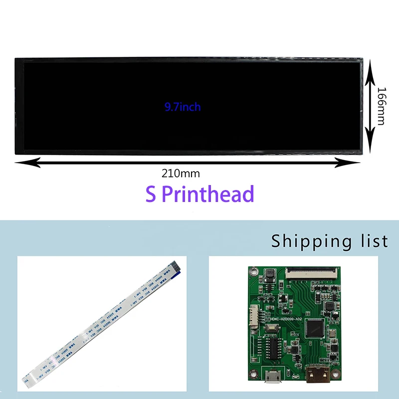 mini-hdmi-a-la-carte-de-pilote-de-controleur-de-mipi-88-pouces-1920x480-hsd088ipw1-a00-40pin-mipi-lcd-ecran-lvds-wild-pour-raspberry-pi