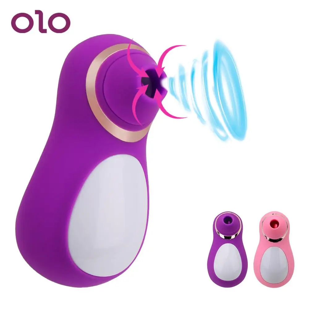 

Clit Sucker Vibrator Sex Oral Licking G spot Clitoris Stimulator 10 Speeds Silicone Nipple Tongue Vibrator Sex Toys for Women