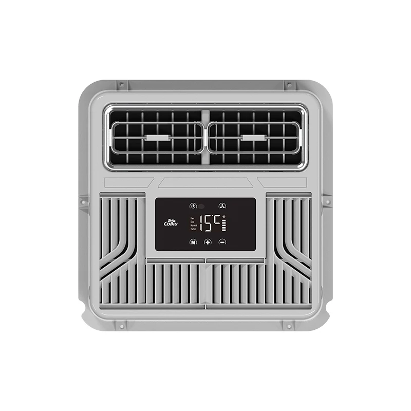 2025 신제품 2200W 빠른 냉각 자동 주차 트럭 에어컨 DC 24V 루프탑 유닛