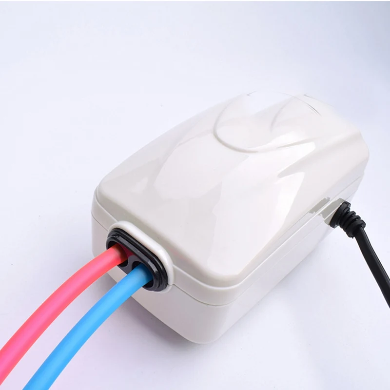1~20m Aquarium Oxygen Pump Hose Air Bubble Stone Aquarium Fish Tank Pond Pump Tube 4*6mm White Black Colorful Flexible Tubes