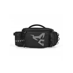 Unisex Waterproof Motorcycle Waist & Leg Bag with Multiple Pockets (Grey A)