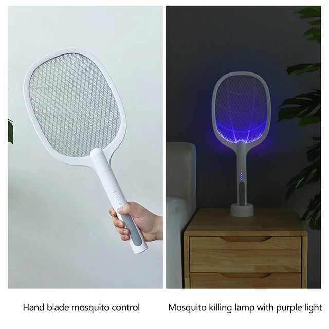 2 -Ből Gyakorlati Rovar Swatter Háztartási Szúnyogellenes Légy Bug Zapper Ütő Gyilkos Csapda Kártevőirtó Gép - Image 6